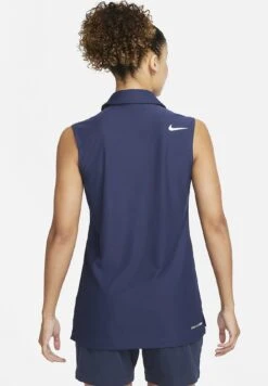 Sleeveless Golf Dri-Fit Adv Tour - Poloshirt - Midnight Navy White -Golfserie Winkel ee1fbdbbf1c44b4587967c53bd999155