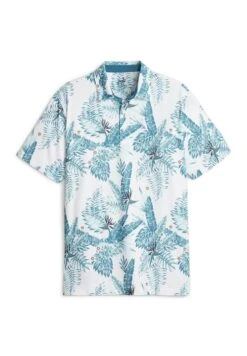 Puma Cloudspun Aloha Golf - Poloshirt - White Glow Pacific Green 12 Puma Cloudspun Aloha Golf - Poloshirt - White Glow Pacific Green -Golfserie Winkel f0255cca6e514f1281d1082ddc8e4ecf