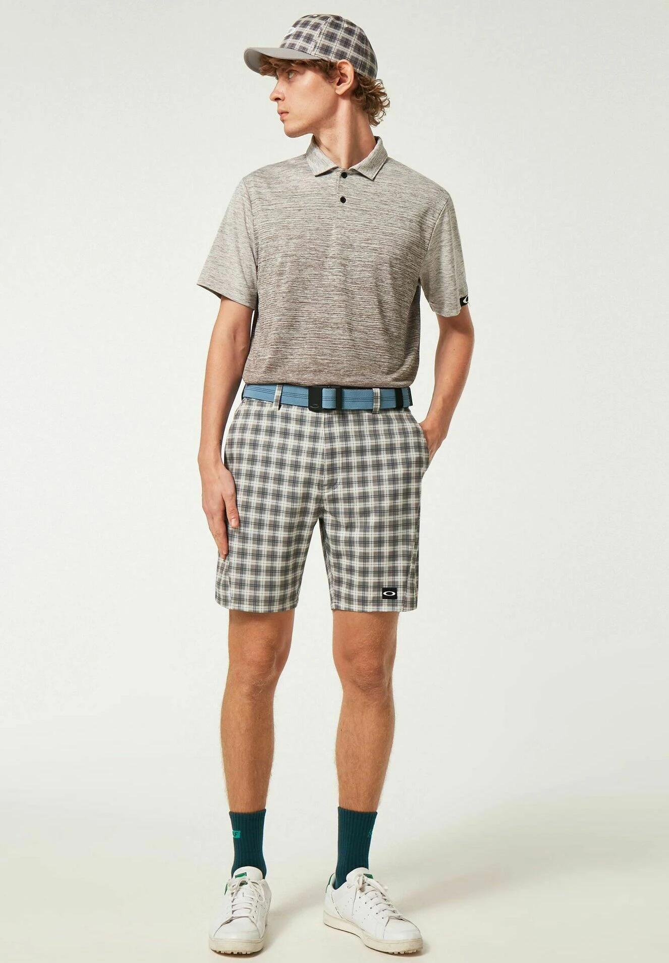 Oakley Golf Soft Grain - Poloshirt - White 4 Oakley Golf Soft Grain - Poloshirt - White - Afbeelding 2