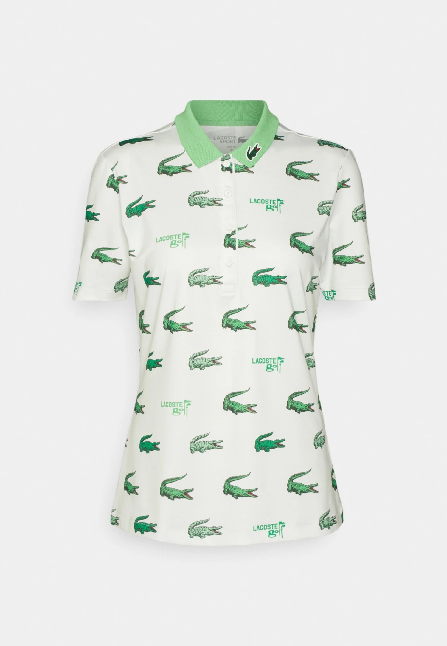Lacoste Sport Golf Print - Poloshirt - Flour/Liamone 7 Lacoste Sport Golf Print - Poloshirt - Flour/Liamone - Afbeelding 5