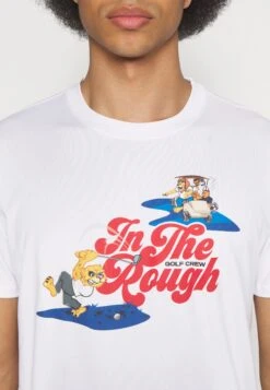 PUMA Golf Hoops X Golf Tee 2 - T-Shirt Print - White 12 PUMA Golf Hoops X Golf Tee 2 - T-Shirt Print - White -Golfserie Winkel f36fbfb8957844be85dec5dbc8d9a75b