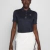 Lacoste Sport Golf Basic- Sport T-Shirt - Navy Blue/White 2 Lacoste Sport Golf Basic- Sport T-Shirt - Navy Blue/White -Golfserie Winkel f5ba6c3fa90643faa934ecec12002fe3