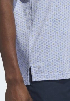 ADIDAS PERFORMANCE Go-To Print Golf - Poloshirt - Blue Dawn -Golfserie Winkel f63130d5a64848cdb8fbbddf67d4d9c3