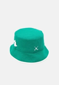 Kangol Golf Bucket Unisex - Hoed - Green/White