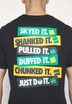 Tee Golf Verbiage - T-Shirt Print - Black 13 Tee Golf Verbiage - T-Shirt Print - Black -Golfserie Winkel f7f14eb6e9964452b1ed6e60525e0f66