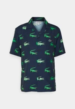 Lacoste Sport Golf Print - Overhemd - Navy Blue -Golfserie Winkel f7f9e0423e534ebab9b53bba820182fd