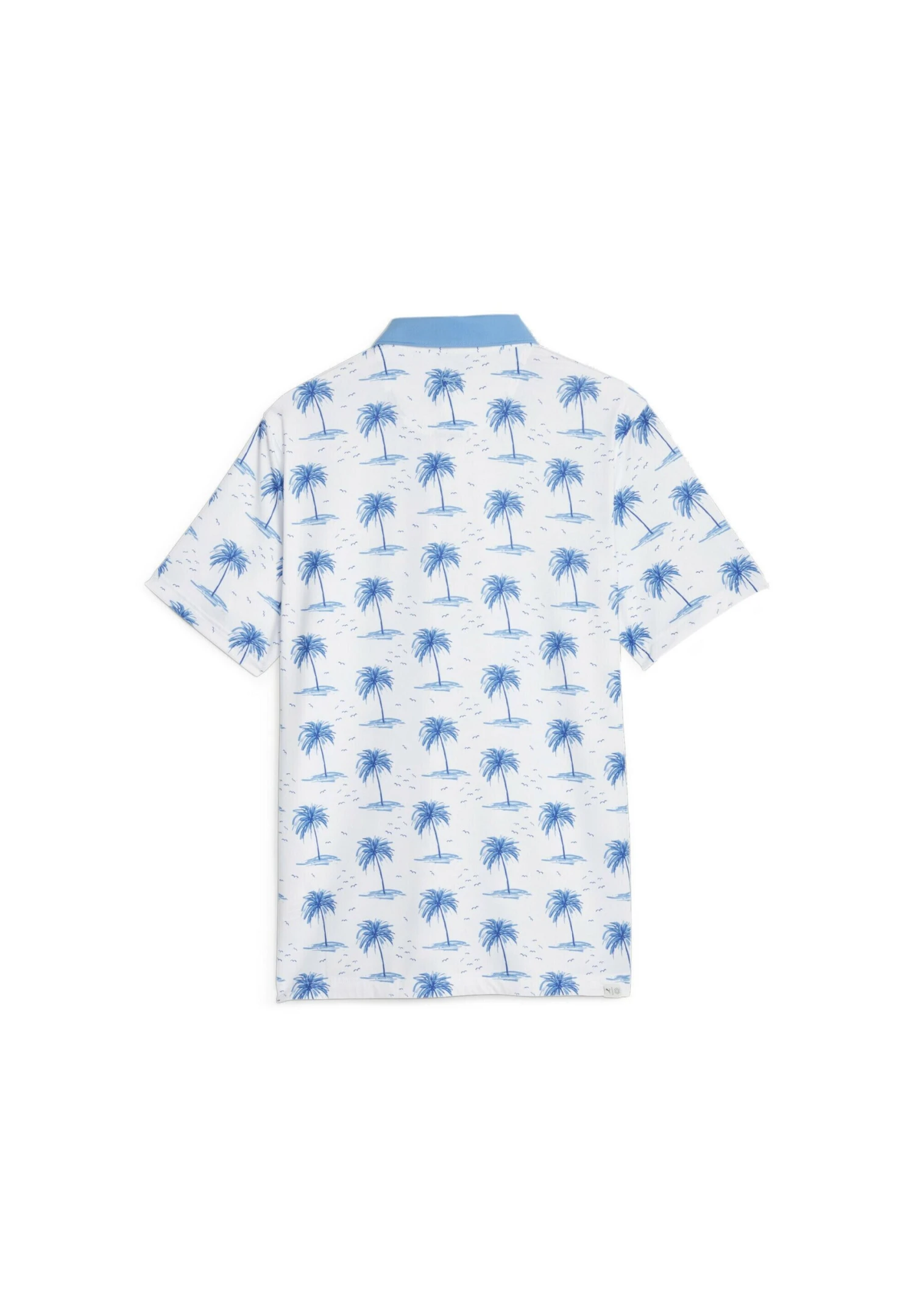 Puma Mattr Mirage Golf - Poloshirt - White Glow Regal Blue 8 Puma Mattr Mirage Golf - Poloshirt - White Glow Regal Blue - Afbeelding 6