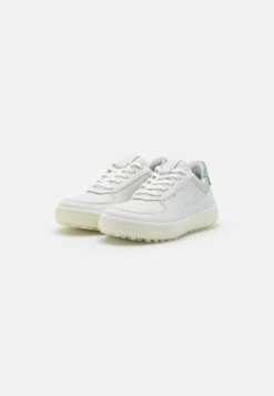 ECCO Golf Tray - Golfschoenen - White/Ice Flower/Delicacy -Golfserie Winkel f94bb8b5756744a28986810dc69eda9e