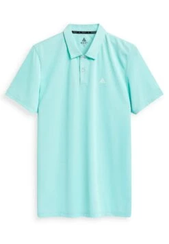 Next Golf Active Texture Standard - Poloshirt - Aqua Blue