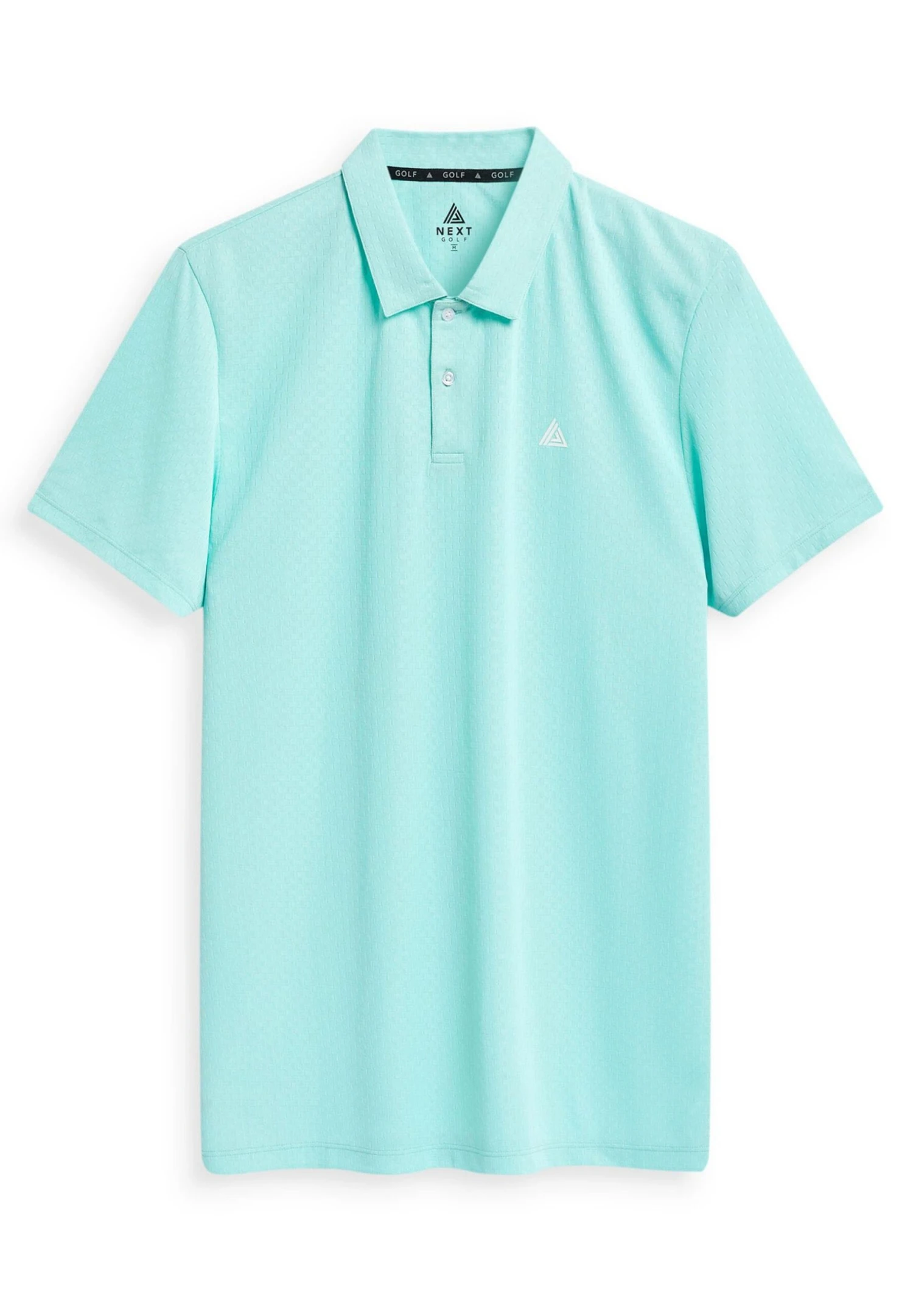 Next Golf Active Texture Standard - Poloshirt - Aqua Blue 3 Next Golf Active Texture Standard - Poloshirt - Aqua Blue