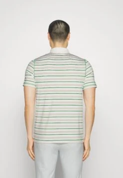 Lacoste Sport Golf Stripe - Poloshirt - Flour/Lion/Navy Blue/Tarragon -Golfserie Winkel fd003347987b4c82a1ac328200882fd1