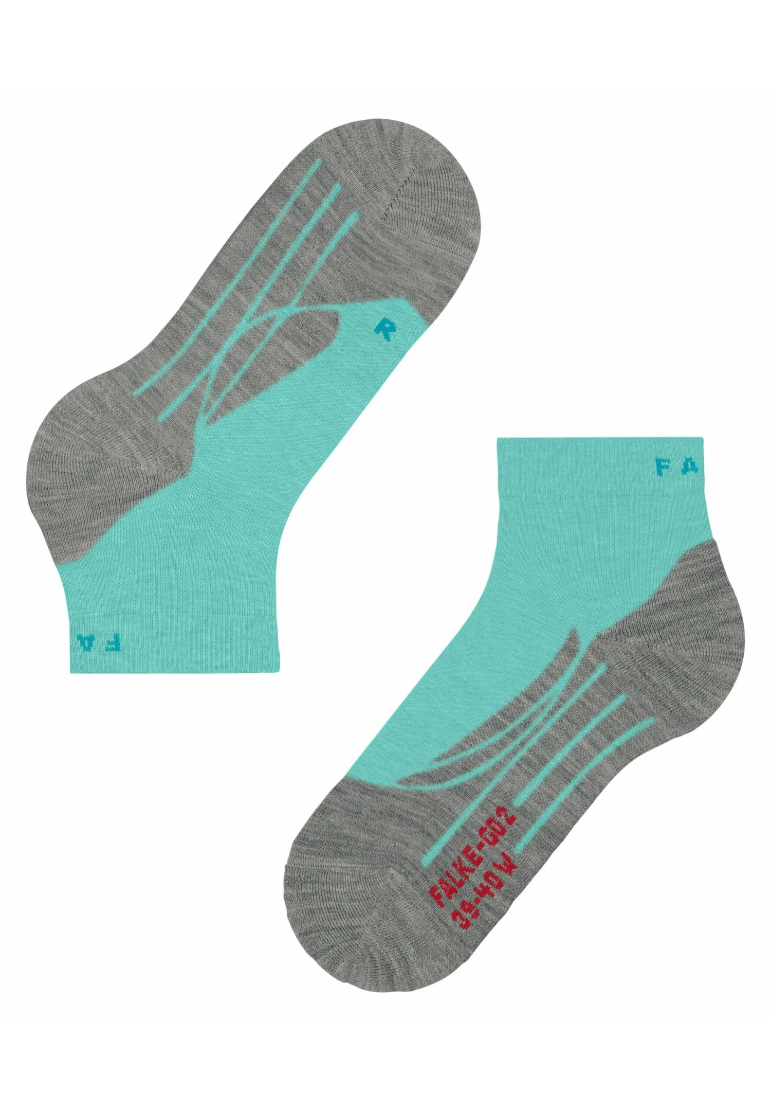 Falke Go2 Short Golf Functional Medium-Cushioned - Sportsokken - Fiji 4 Falke Go2 Short Golf Functional Medium-Cushioned - Sportsokken - Fiji - Afbeelding 2