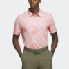 ADIDAS PERFORMANCE Flower Golf - Poloshirt - Coral Fusion White
