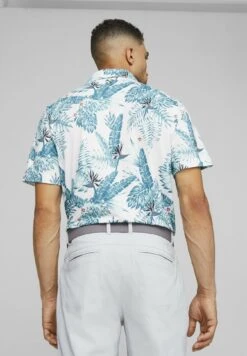 Puma Cloudspun Aloha Golf - Poloshirt - White Glow Pacific Green 11 Puma Cloudspun Aloha Golf - Poloshirt - White Glow Pacific Green -Golfserie Winkel feef96b9eb3647d293a2e7d5b475ac82